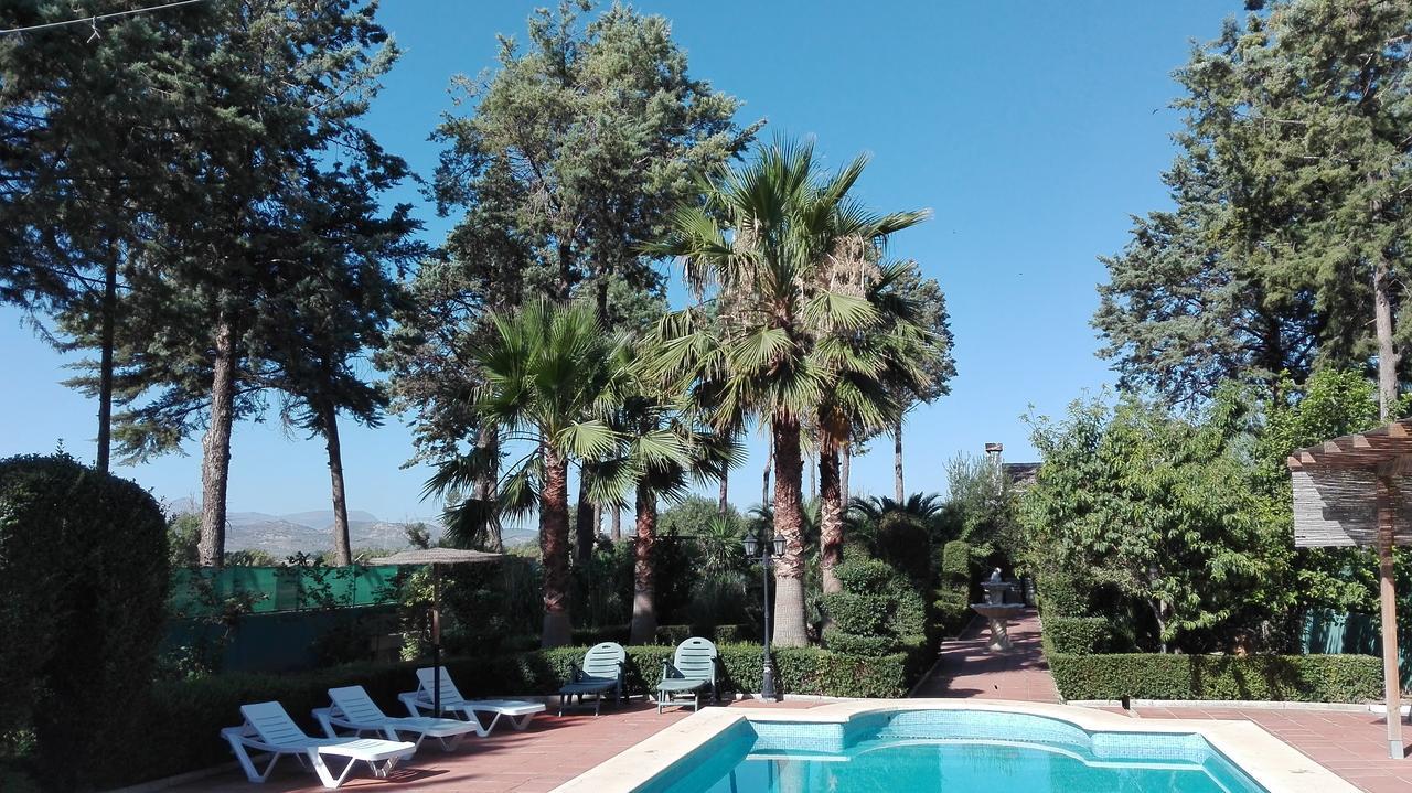 Casa Rural El Canal Antequera Bagian luar foto